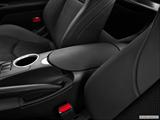  Front center console with closed lid, from driver's side looking down photo